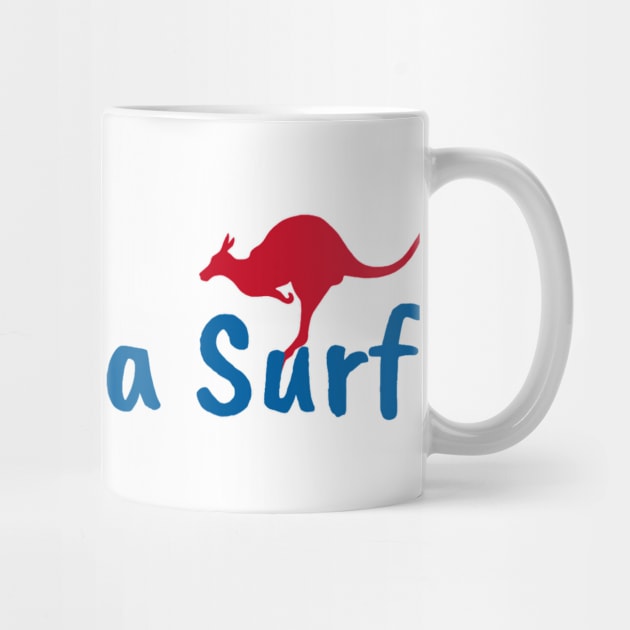 Australia Surf by Velva